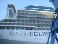 Der Schiftzug der Celebrity Eclipse